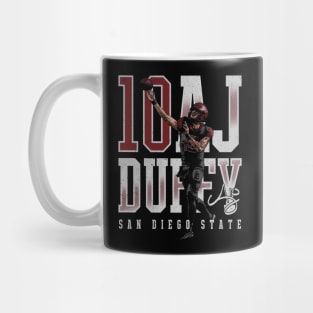 AJ Duffy College Player Name Mug